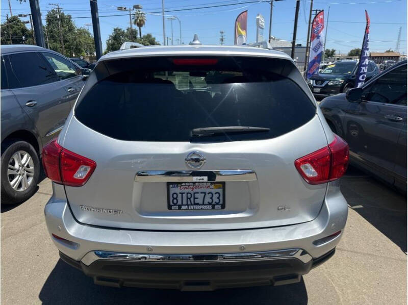 2019 Nissan Pathfinder