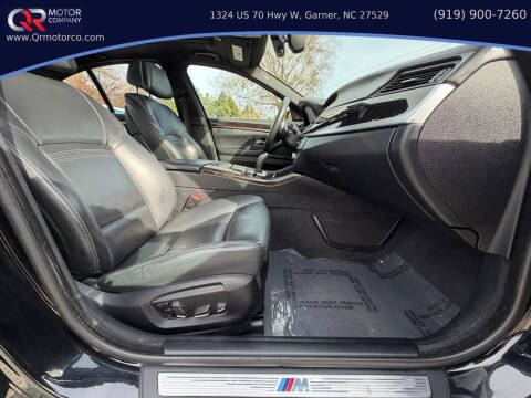 2016 BMW 5 Series 550i