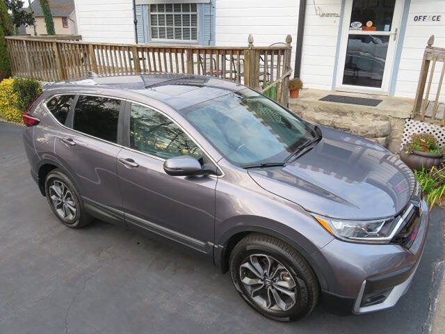 2022 Honda CR-V EX-L