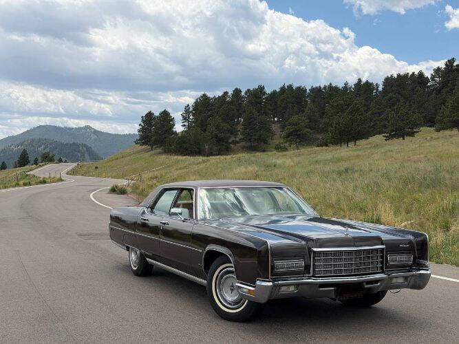 1972 Lincoln Continental