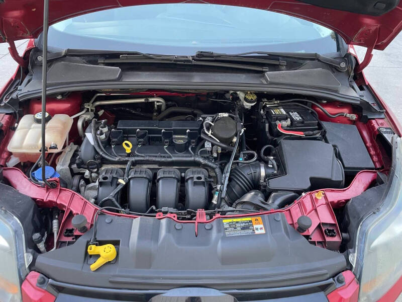 2012 Ford Focus Titanium