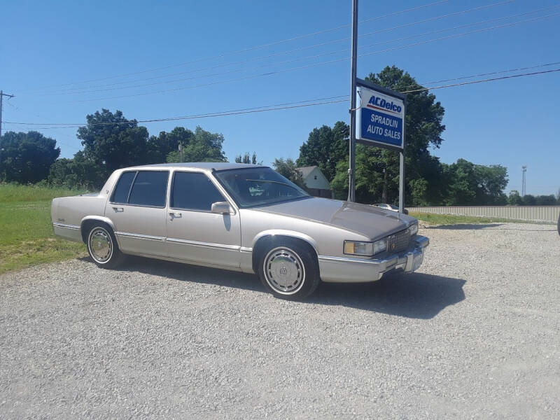 1990 Cadillac DeVille for sale at Spradlin Auto Sales in Jackson MO