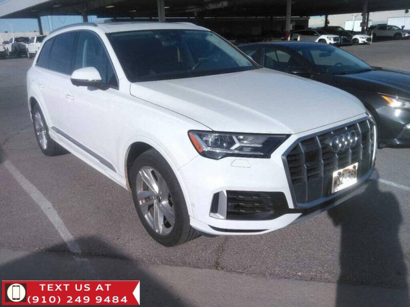 2023 Audi Q7 for sale at Audi Cape Fear in Wilmington NC