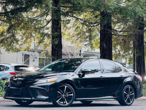 2020 Toyota Camry for sale at Wholesale Auto Plaza Inc. in San Jose CA