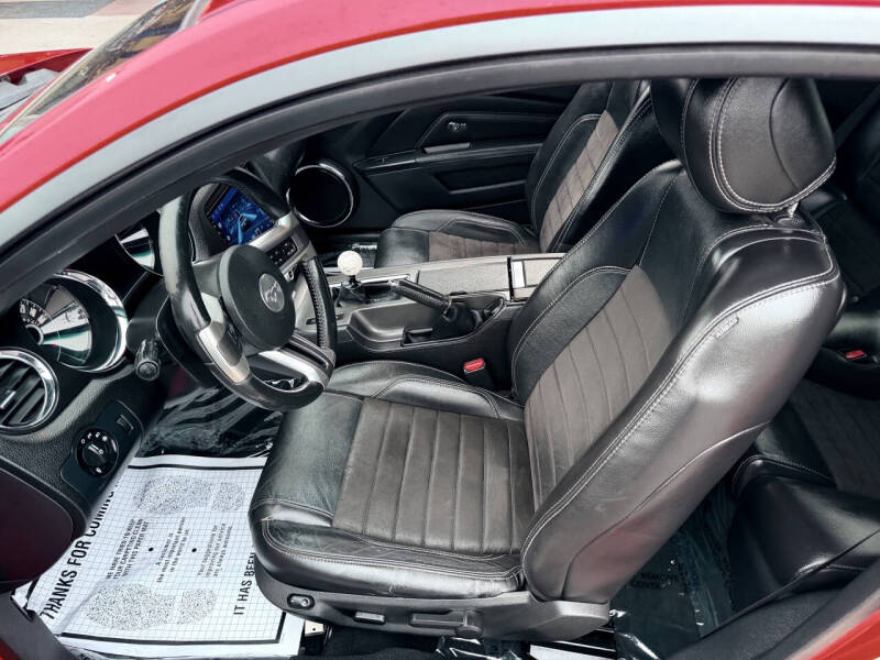2014 Ford Mustang GT Premium