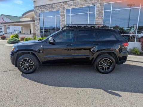 2017 Jeep Grand Cherokee Trailhawk