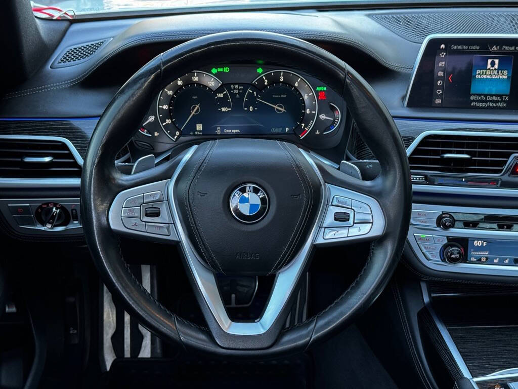 2019 BMW 7 Series for sale at Big 3 Automart At Double H Auto Ranch in QUEEN CREEK, AZ