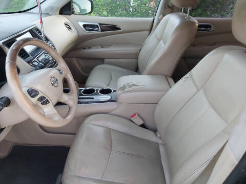 2014 Nissan Pathfinder Platinum