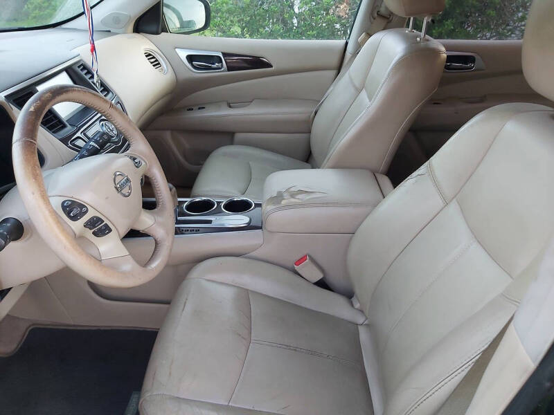 2014 Nissan Pathfinder Platinum