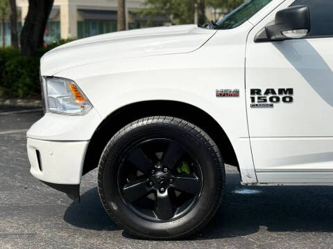 2019 RAM 1500 Classic