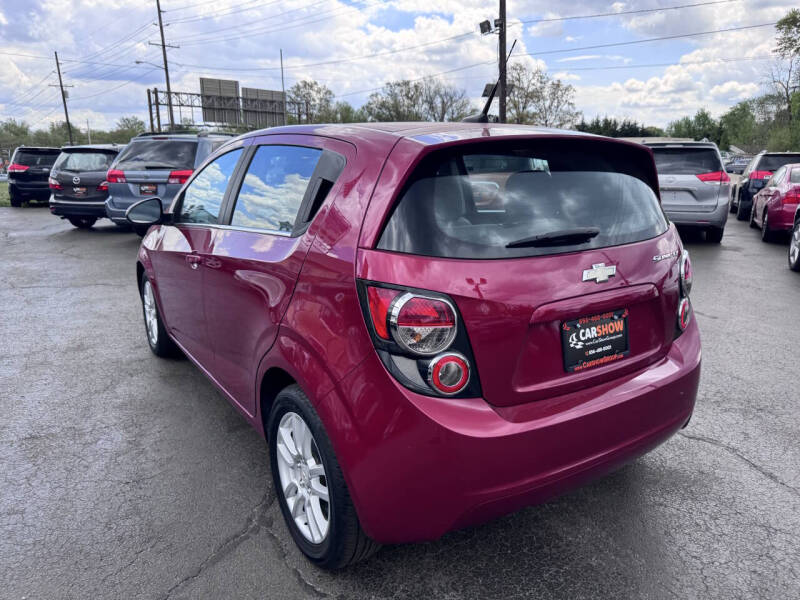 2012 Chevrolet Sonic LT