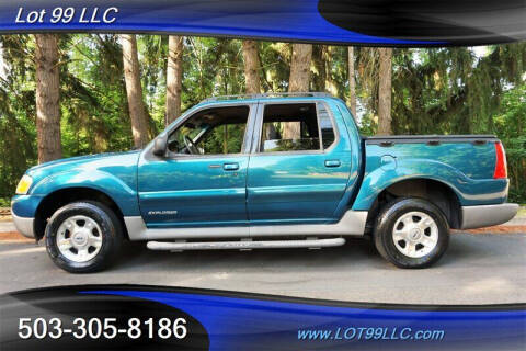 2002 Ford Explorer Sport Trac for sale at LOT 99 LLC in Milwaukie OR