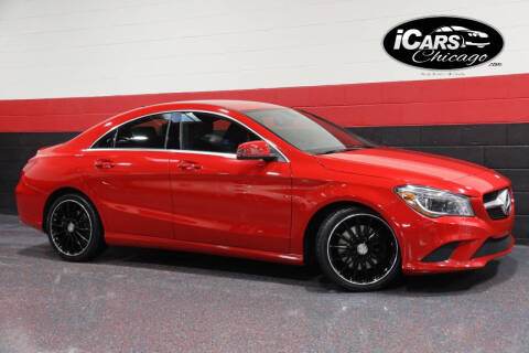 2014 Mercedes-Benz CLA for sale at iCars Chicago in Skokie IL