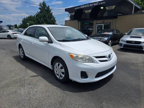 2011 Toyota Corolla LE