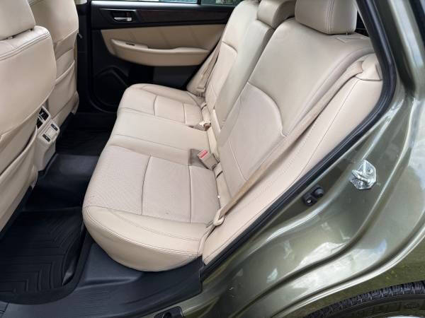 2018 Subaru Outback 2.5i Limited