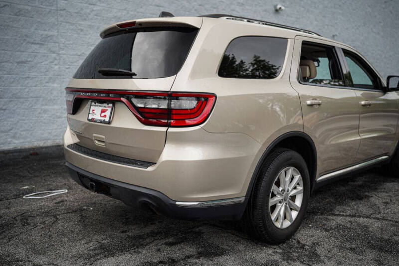 2015 Dodge Durango SXT
