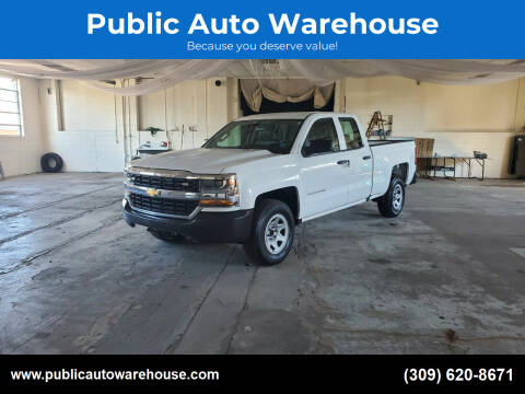 2017 Chevrolet Silverado 1500 for sale at Public Auto Warehouse in Pekin IL