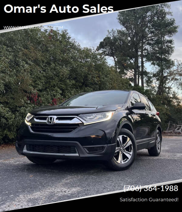 2018 Honda CR-V LX