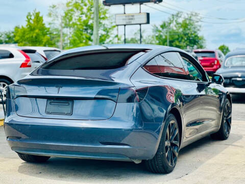 2021 Tesla Model 3 Standard Range Plus