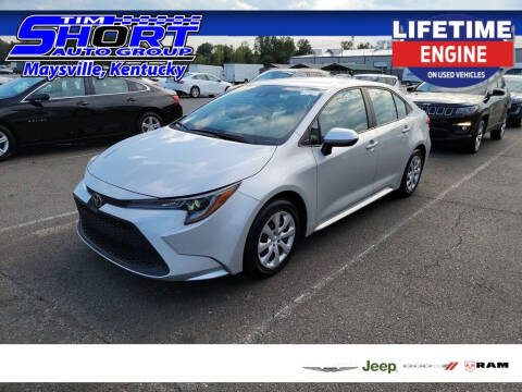 2022 Toyota Corolla for sale at Tim Short CDJR of Maysville in Maysville KY