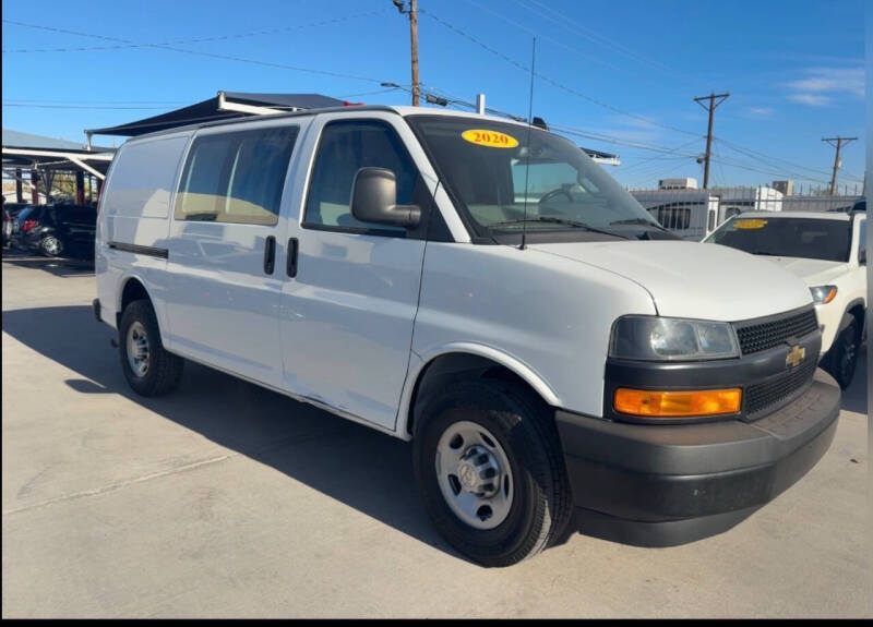2020 Chevrolet Express 2500