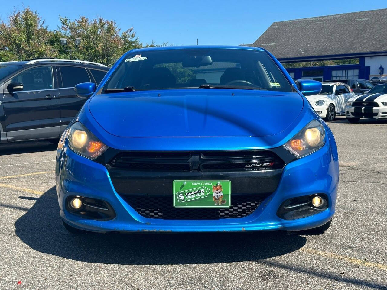 2016 Dodge Dart for sale at CarMood in Virginia Beach, VA