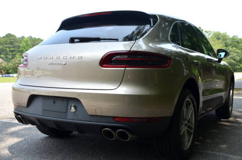 2016 Porsche Macan S