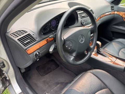 2004 Mercedes-Benz E-Class E 320 4MATIC