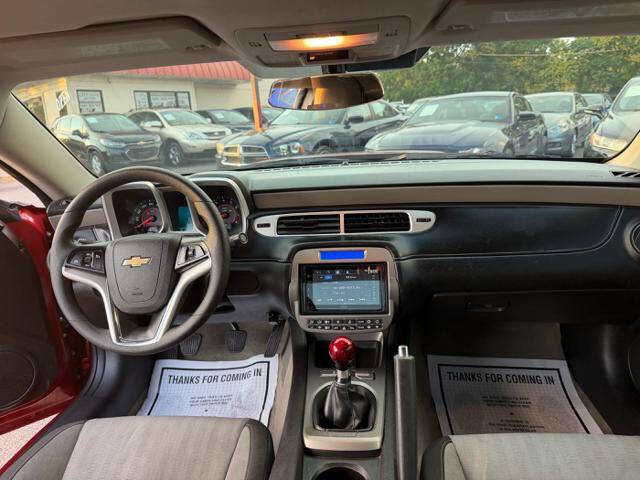 2015 Chevrolet Camaro LS