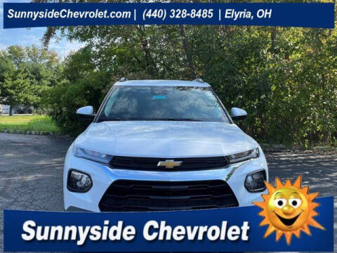 2023 Chevrolet TrailBlazer for sale at Sunnyside Chevrolet in Elyria OH