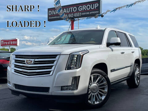 2016 Cadillac Escalade for sale at Divan Auto Group in Feasterville Trevose PA