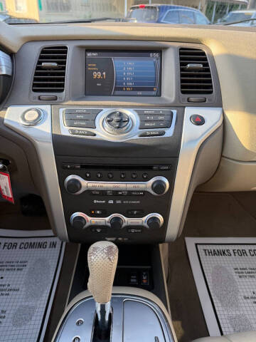 2009 Nissan Murano SL