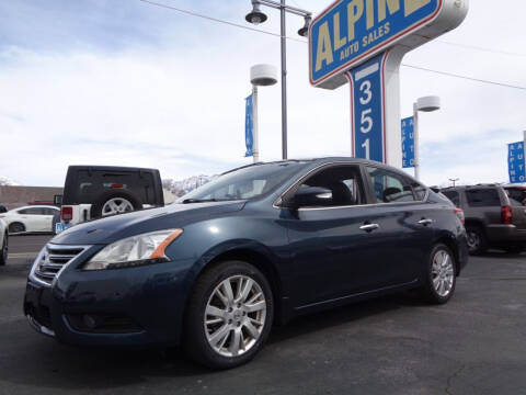 2013 Nissan Sentra for sale at Alpine Auto Sales in Salt Lake City UT