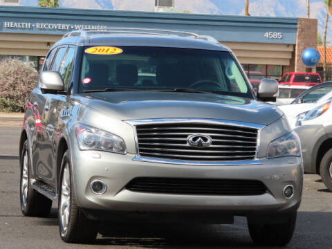 2012 Infiniti QX56 for sale at Jay Auto Sales in Tucson AZ