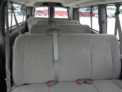 2014 Chevrolet Express LT 3500