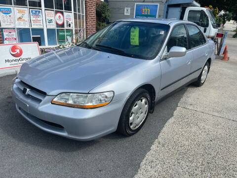 1998 Honda Accord for sale at White River Auto Sales in New Rochelle NY