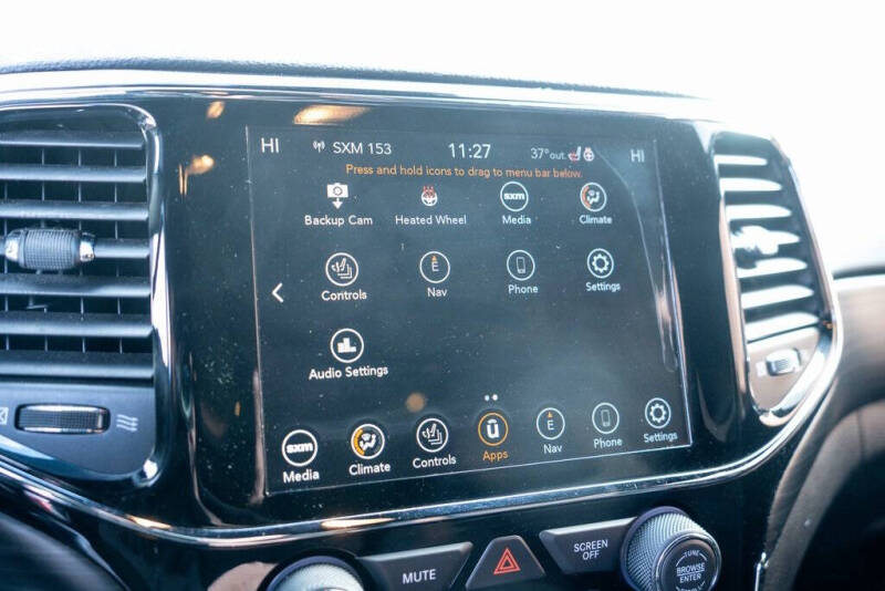 2020 Jeep Grand Cherokee Altitude