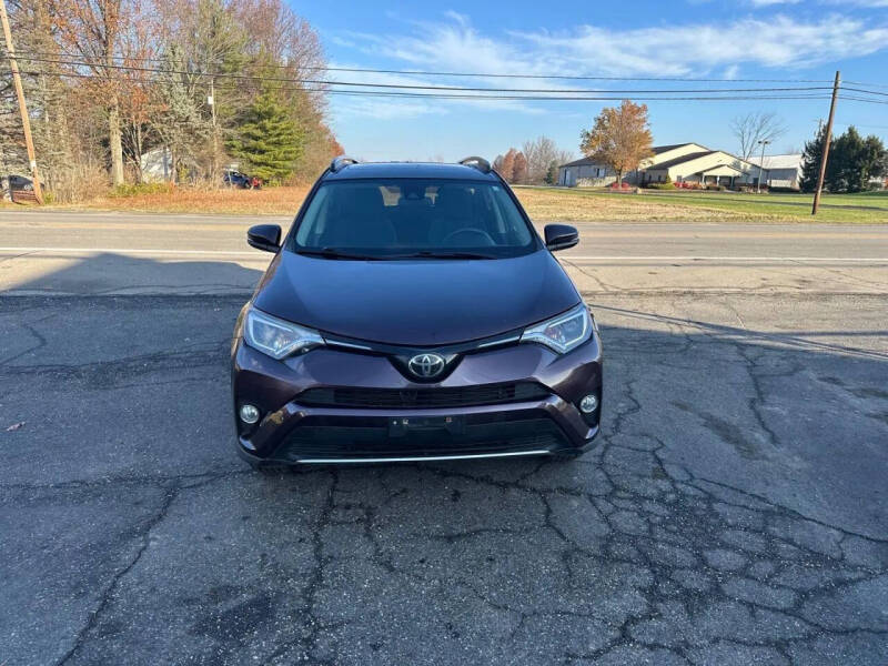 2017 Toyota RAV4 XLE