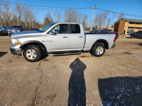 2009 Dodge Ram 1500 for sale at PRECISION MOTORS in Hibbing MN
