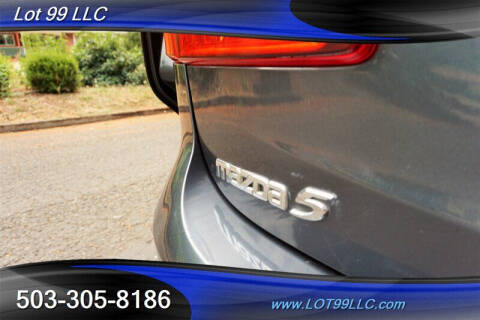 2012 Mazda MAZDA5 Touring