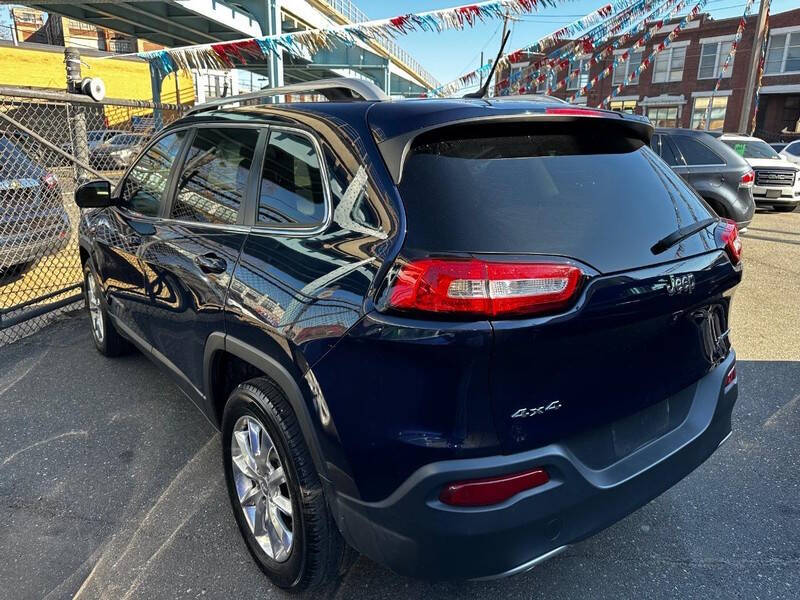 2015 Jeep Cherokee Limited