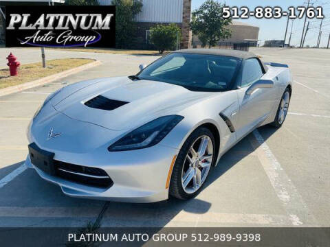 2014 Chevrolet Corvette for sale at Platinum Auto Group in Hutto TX