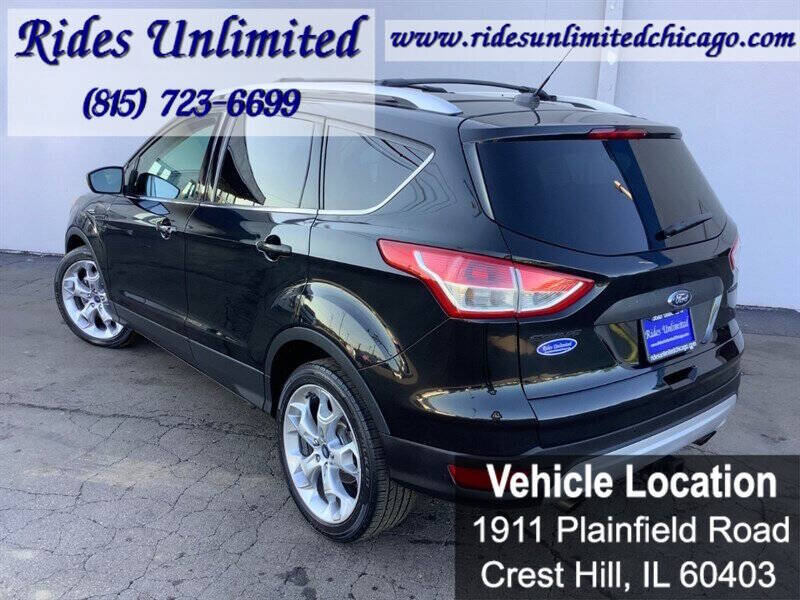 2014 Ford Escape Titanium