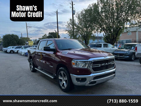 2019 RAM 1500 for sale at Shawn's Motor Credit in Houston TX