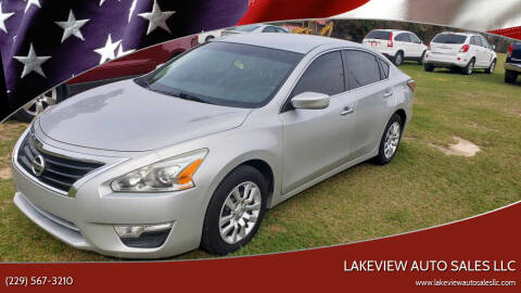 2014 Nissan Altima for sale at Lakeview Auto Sales LLC in Sycamore GA