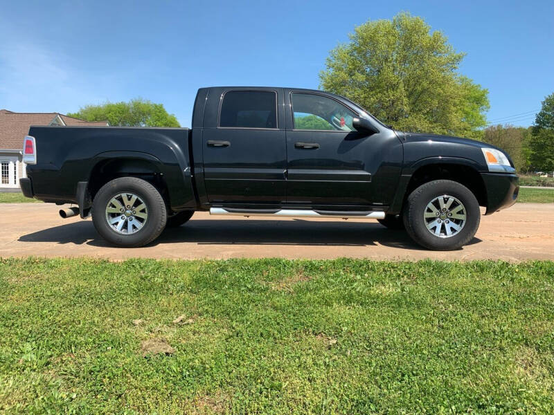 2008 Mitsubishi Raider for sale at Tennessee Valley Wholesale Autos LLC in Huntsville AL