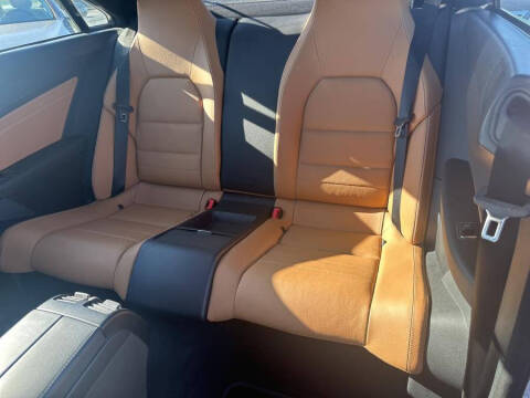 2017 Mercedes-Benz E-Class E 400 4MATIC