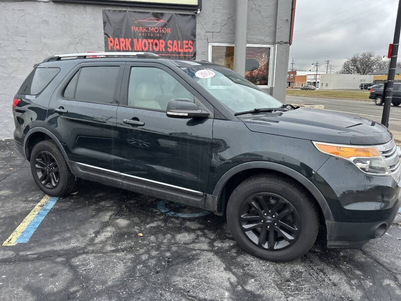 2014 Ford Explorer XLT
