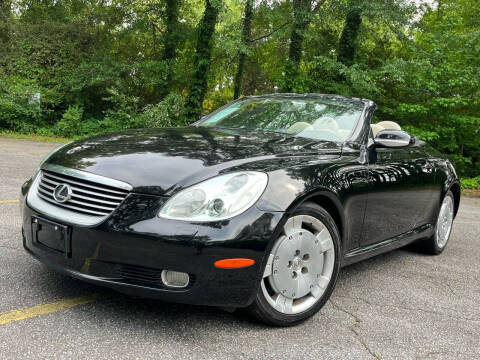 2002 Lexus SC 430 for sale at El Camino Roswell in Roswell GA
