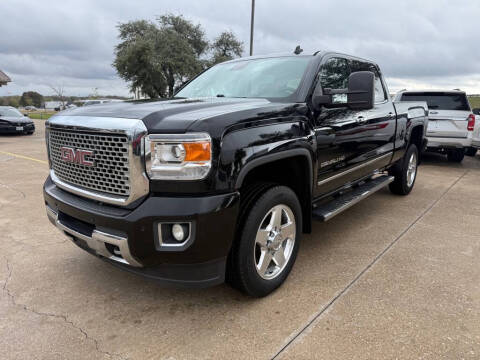 2015 GMC Sierra 2500HD Denali